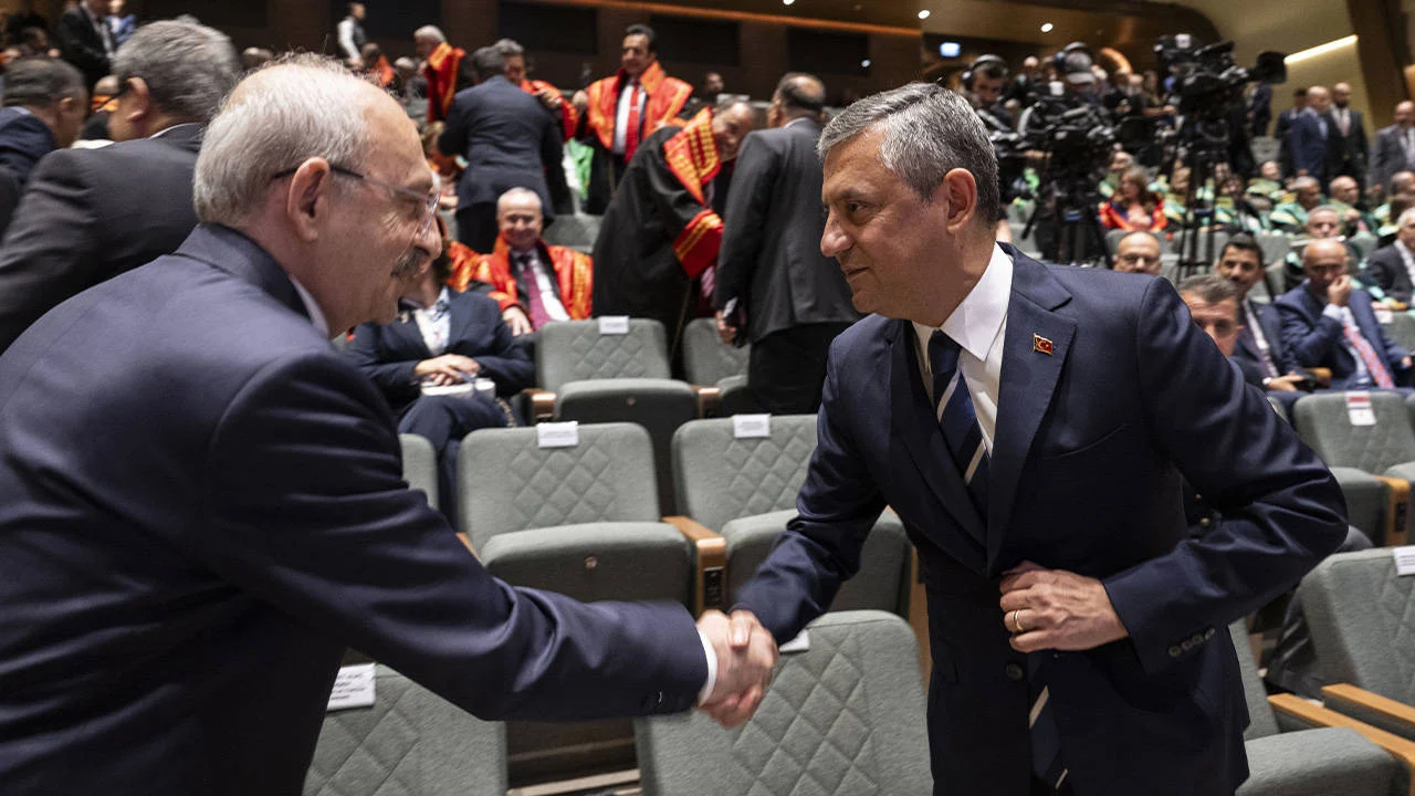 2026-2027 Adli Yılı’nın açılışı için resepsiyon düzenlendi: Özel ve Kılıçdaroğlu da törene katıldı