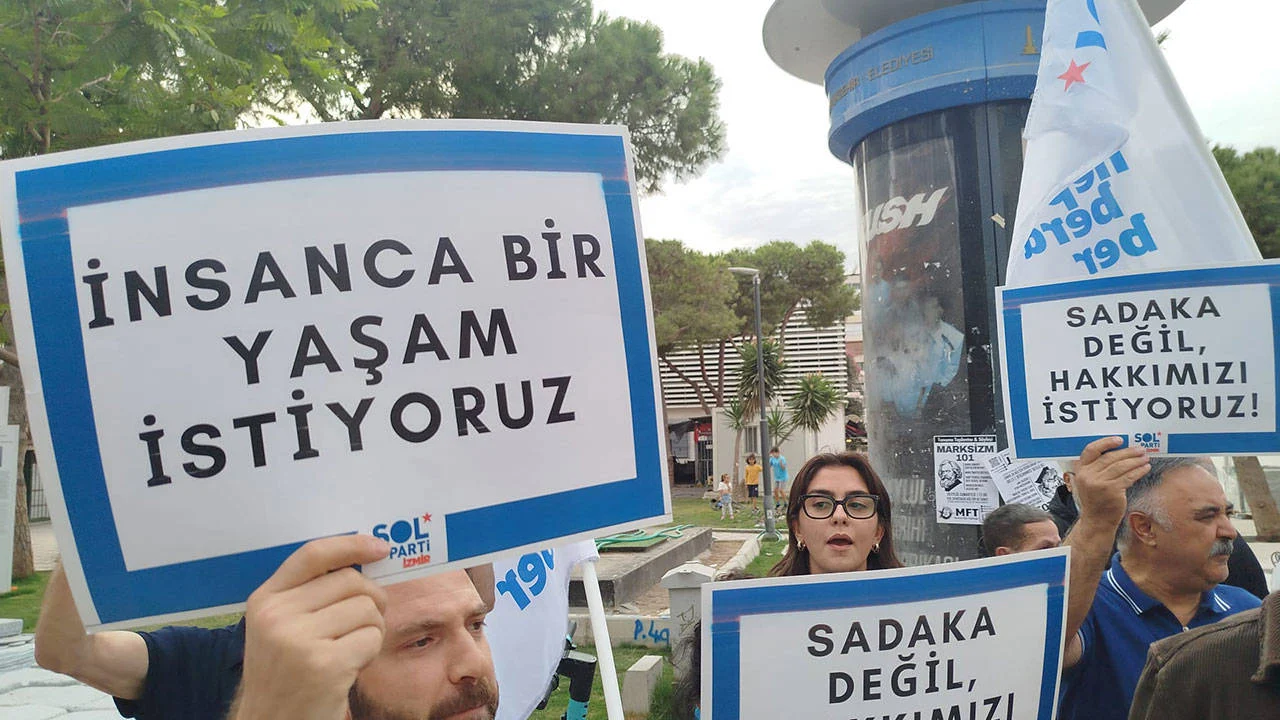 Onurlu yaşamı alacağız!