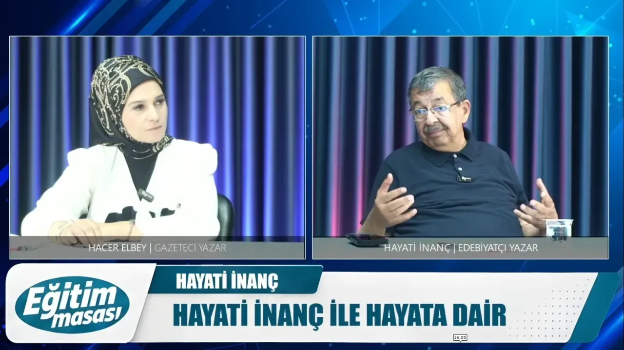 Eğitim Masası’nda Hayati İnanç’tan Hayata Dair Mesajlar