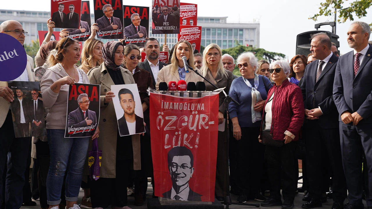 Dilek İmamoğlu'ndan Hasan Mutlu ve Halk TV tepkisi: Hangi vicdana, hangi hukuk anlayışına sığar?