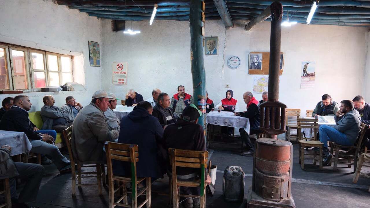 Karaman’da Cuma Buluşmaları Kisecik Köyü’nde Devam Etti