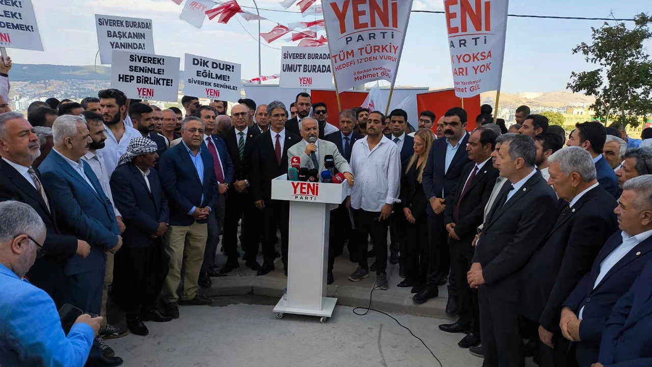 YENİ Parti Şanlıurfa İl Başkanlığı açıldı: "İlk seçimde burada balkon konuşması yapacağız"
