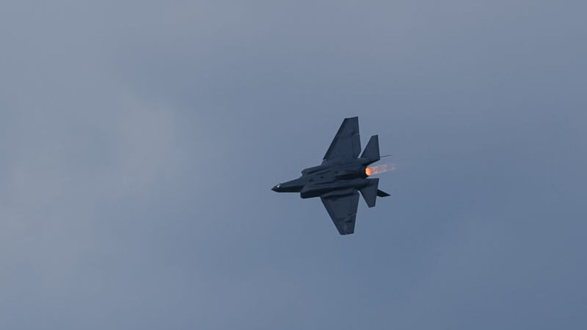 "Çin, Suudi Arabistan üzerinden F-35 teknolojisine ulaşabilir"