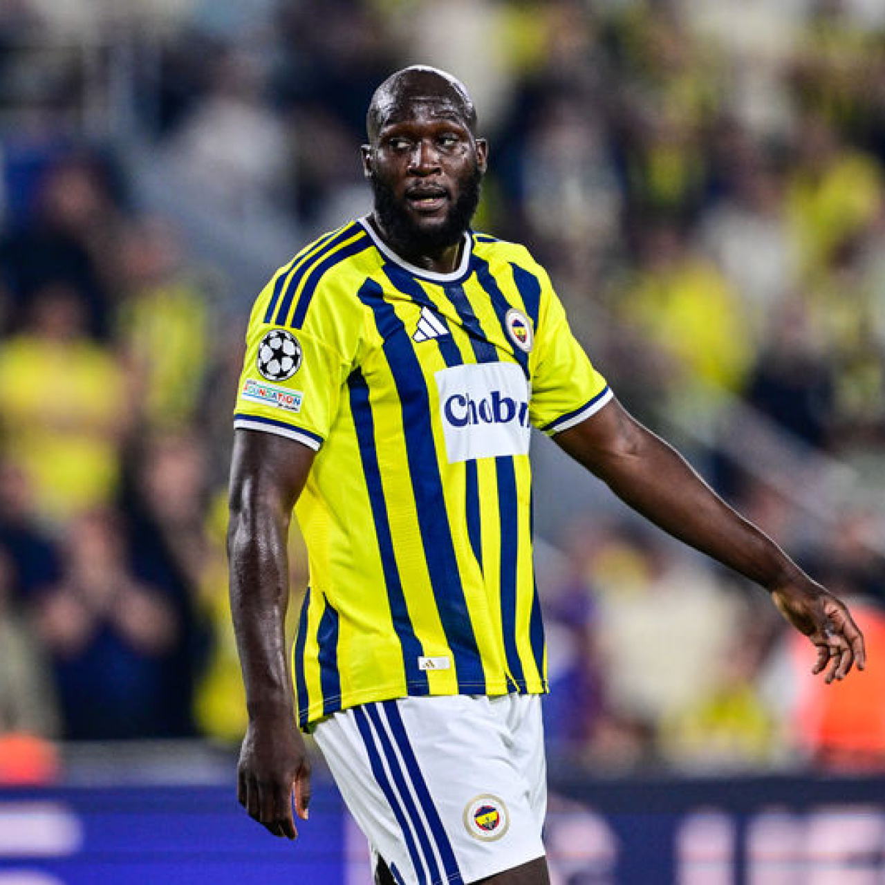 Lukaku 'Çubuklu'yla tanıştı!