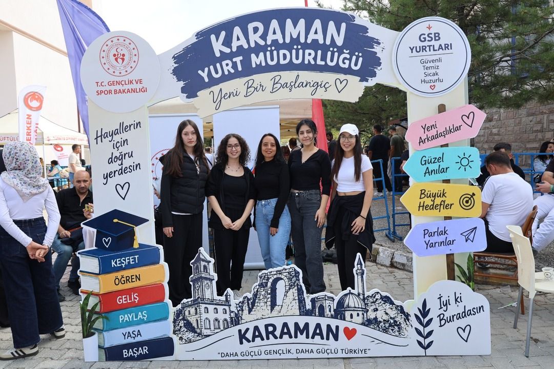 Öğrenciler Yurtlarda Böyle Karşılandı