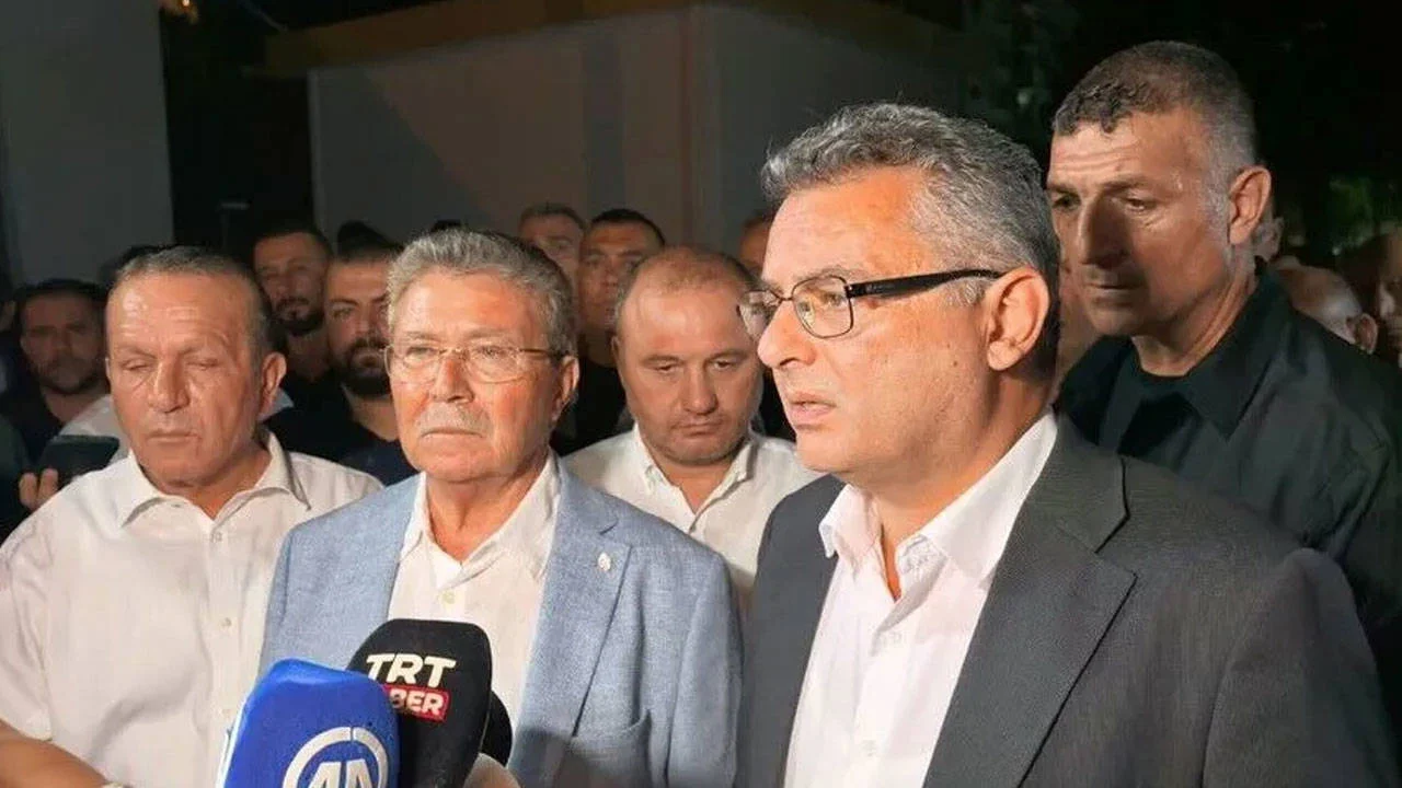 Gemi alabora olmuştu: Kuzey Kıbrıs Cumhurbaşkanı Erhürman'dan açıklama