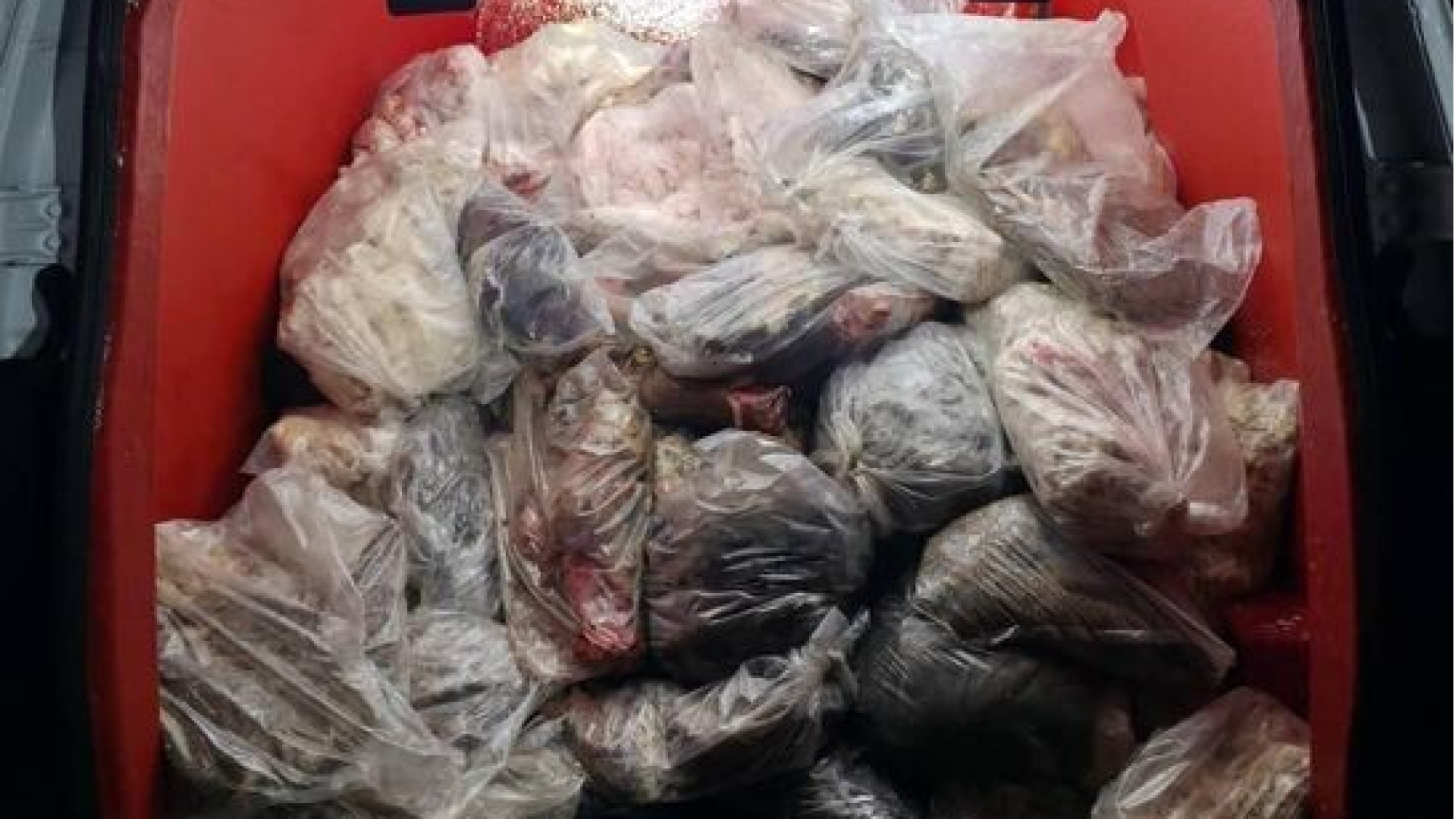 Diyarbakır'da içyağı ve sakatat ele geçirildi