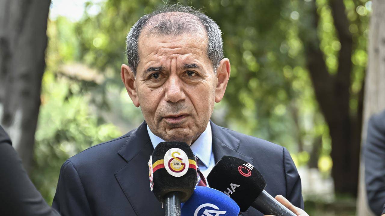 Dursun Özbek’ten transfer eleştirilerine yanıt