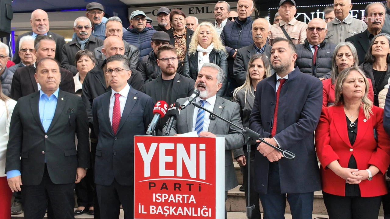 YENİ Parti'den AKP'li Zabun'a 'hırsız' tepkisi: 128 milyar doları hatırlattı