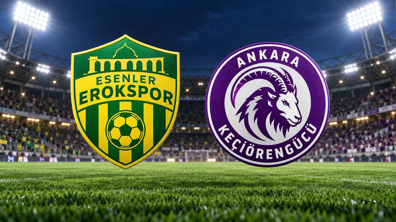 Esenler Erokspor-Keçiörengücü maçı saat kaçta ve hangi kanalda?