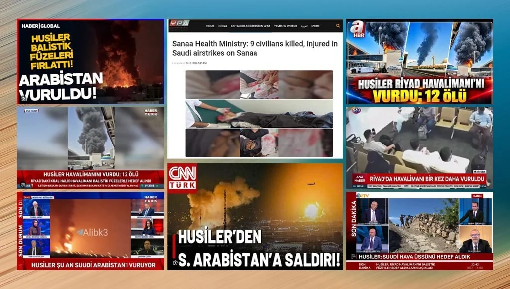 Araplar ölüyor da Husiler ölmüyor mu?