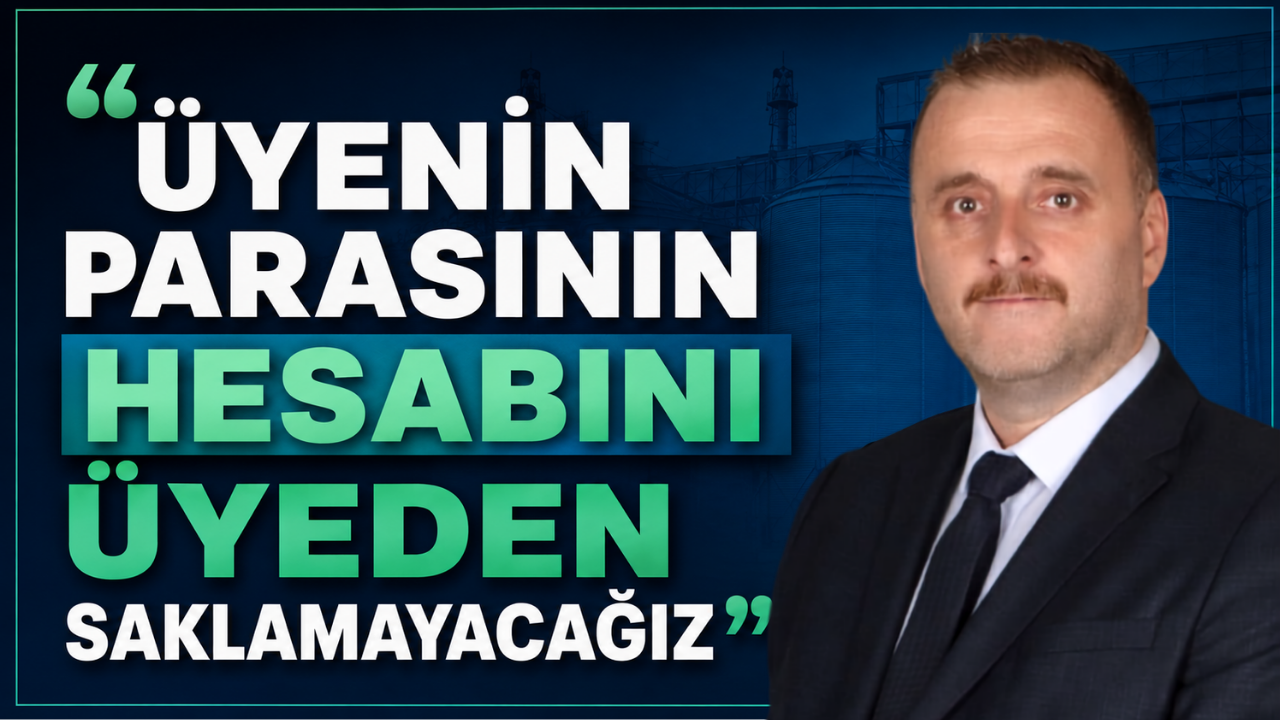 Hüseyin Özdal: “Üyenin Parasının Hesabını Üyeden Saklamayacağız”