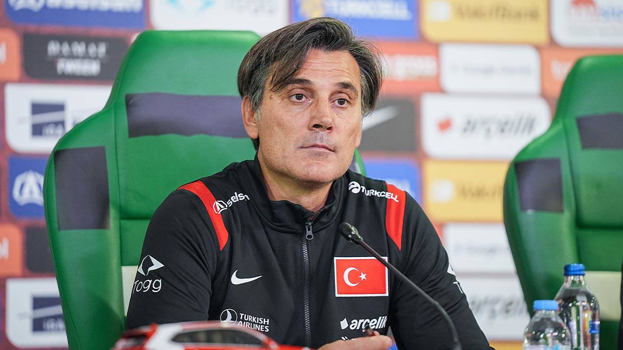Vincenzo Montella’dan istifa sorusuna yanıt: "Öyle bir gündemimiz yok"