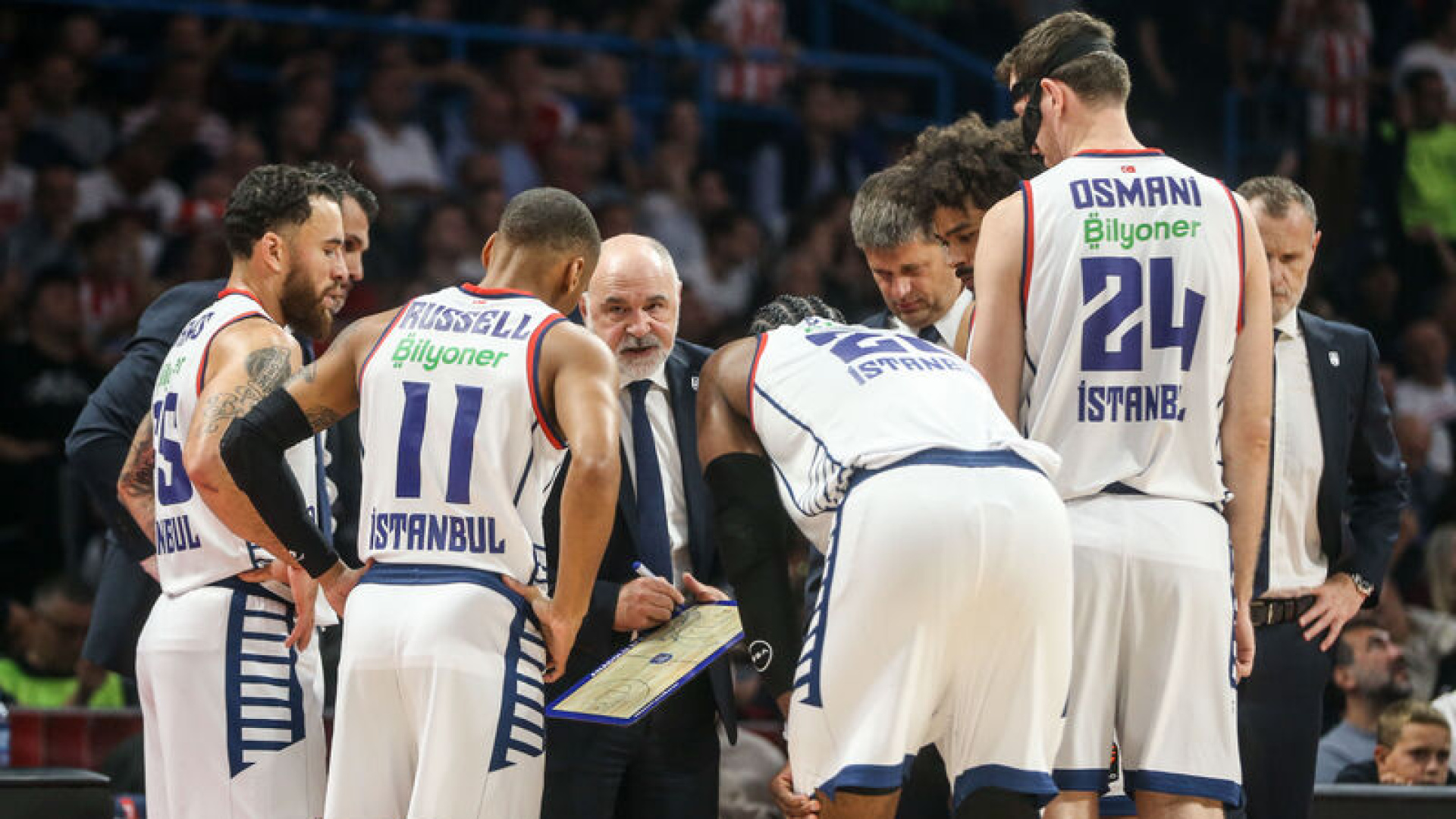 Anadolu Efes'in konuğu Bayern Münih!