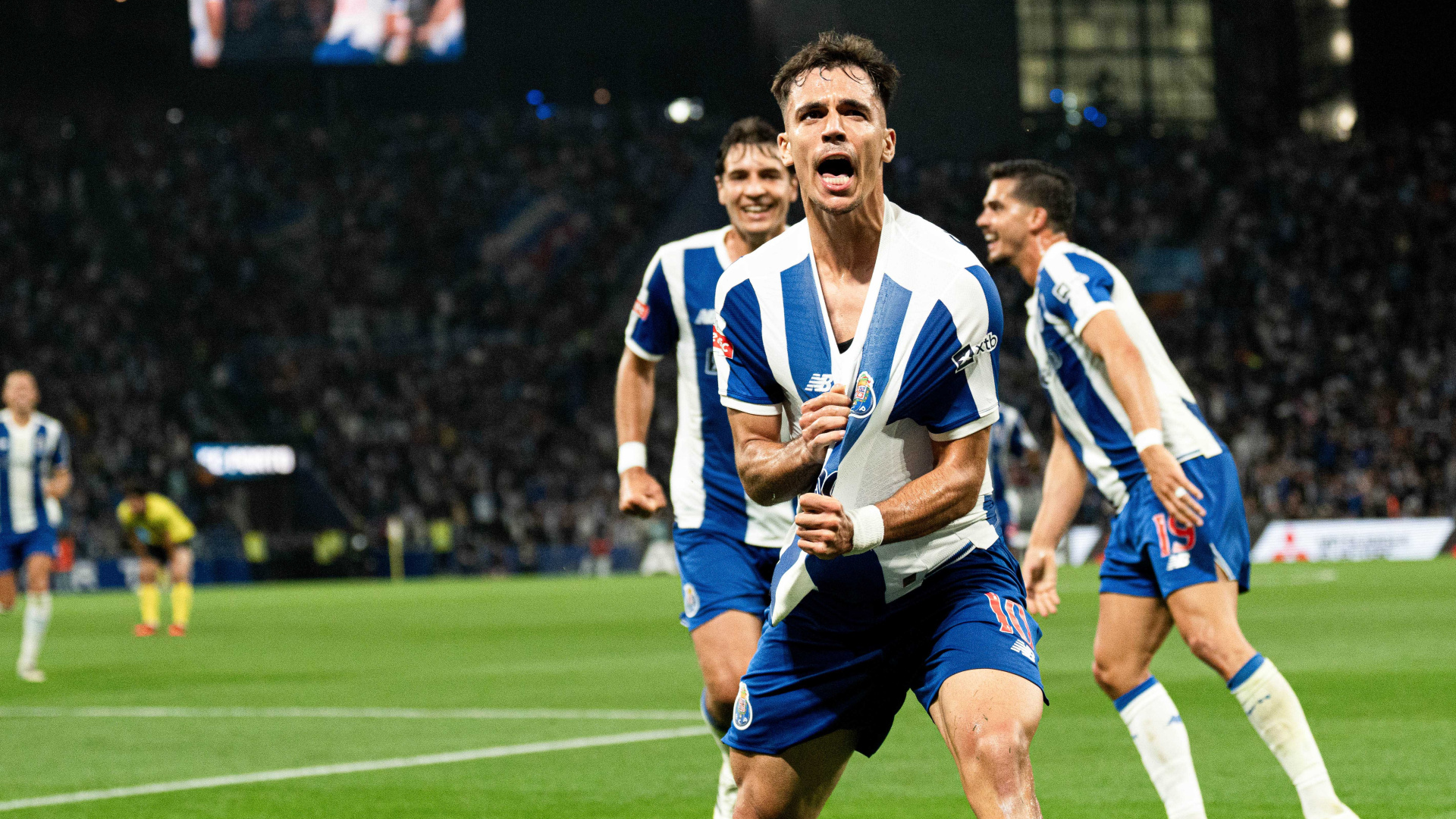 Farioli'li Porto 7'de 7 yaptı!
