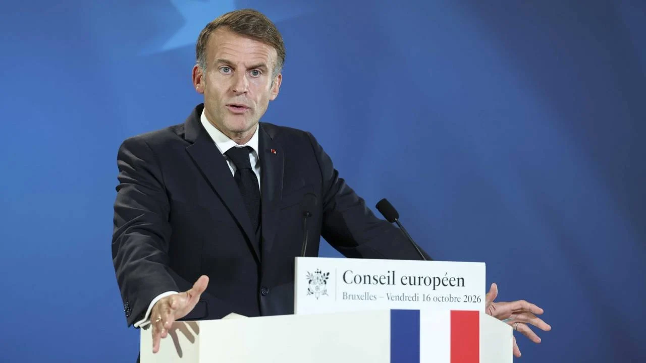 Fransa'daki protestolarla ilgili Macron'dan 'bilindik' açıklamalar: "Marjinal gruplar kontrolsüz şiddete yol açıyor"