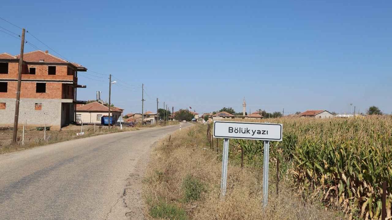 Karaman'da Bölükyazı Köyü'nün Adı Yeniden Masara Oldu
