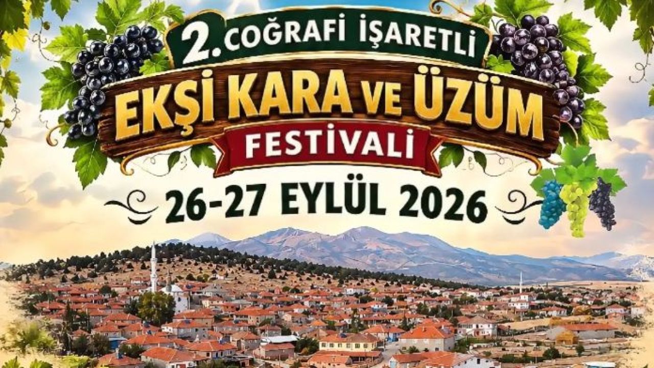 Bozkandak’ta Ekşi Kara ve Üzüm Festivali Heyecanı