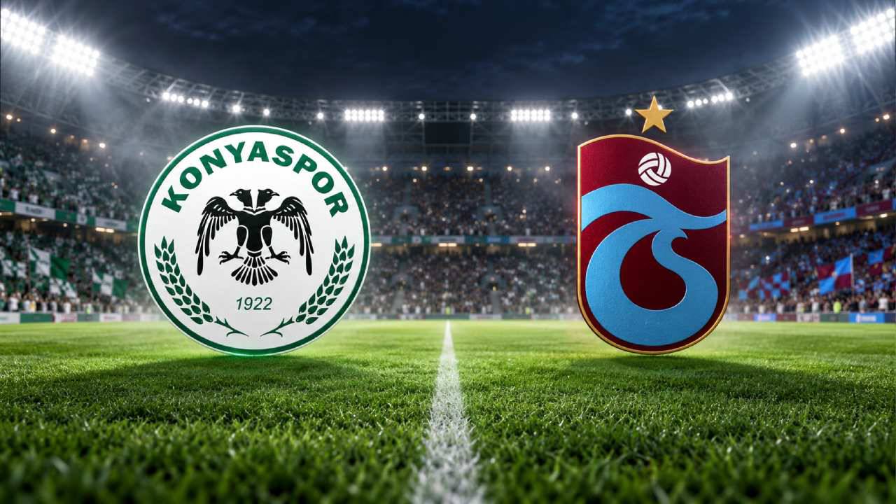 MUHTEMEL 11'LER | Konyaspor - Trabzonspor Maçı Ne Zaman, Hangi Gün, Saat Kaçta ve Hangi Kanalda?