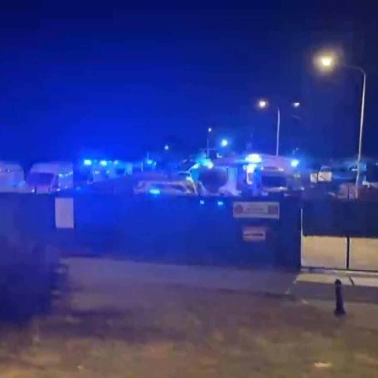 Zeytinburnu açıklarındaki gemide 4 kişi zehirlendi