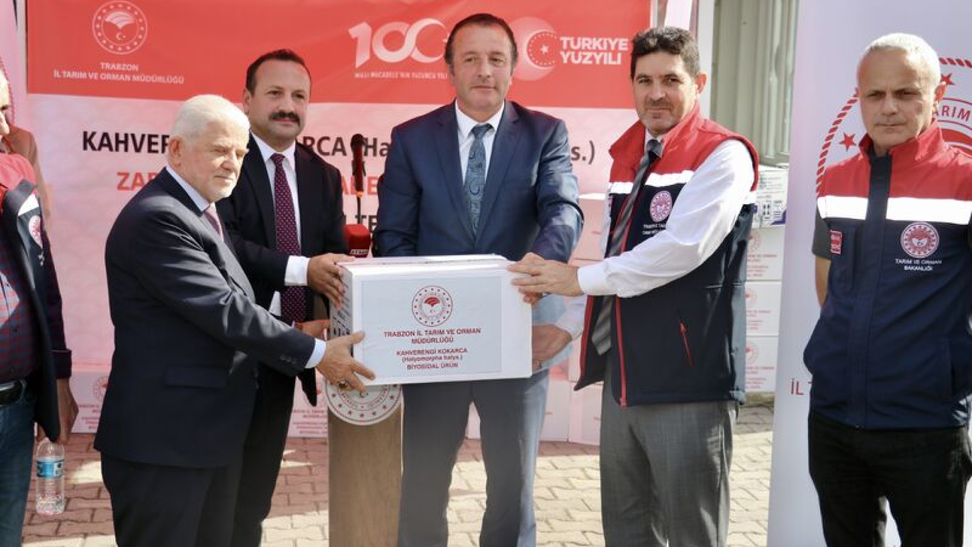 Trabzon'da 25 bin biyosidal ürün dağıtılacak