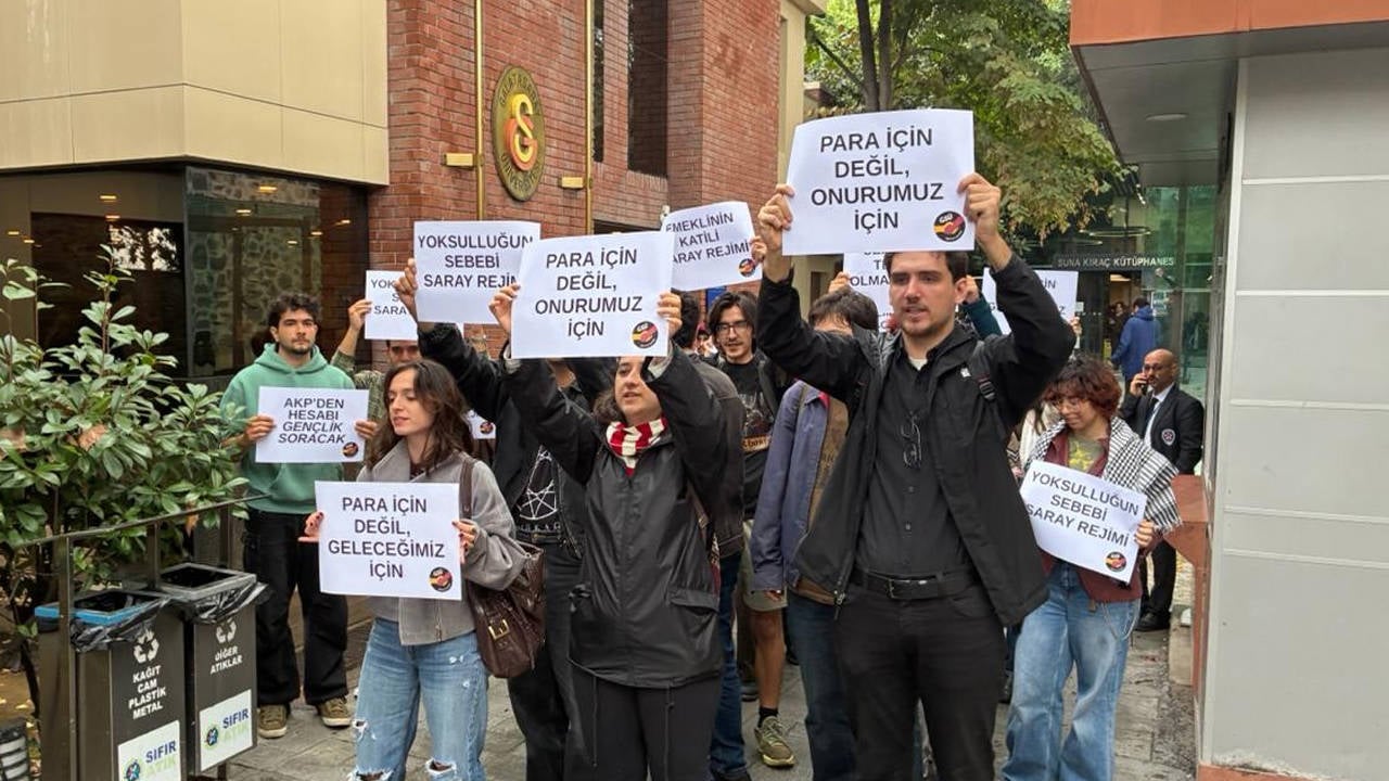 Saray vurgun ülke geçim derdinde: Tek çare birleşik mücadele
