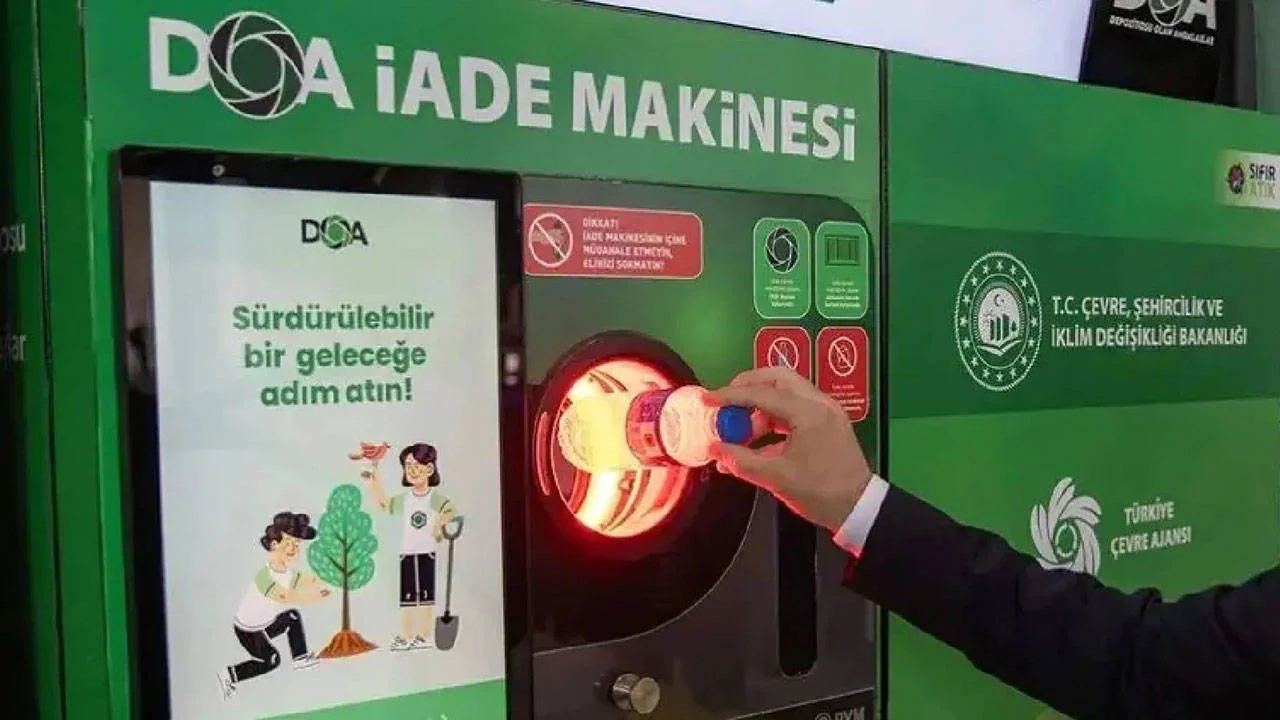 Bakan Kurum açıkladı: DOA projesiyle kaç milyon ambalaj geri dönüşüme kazandırıldı?