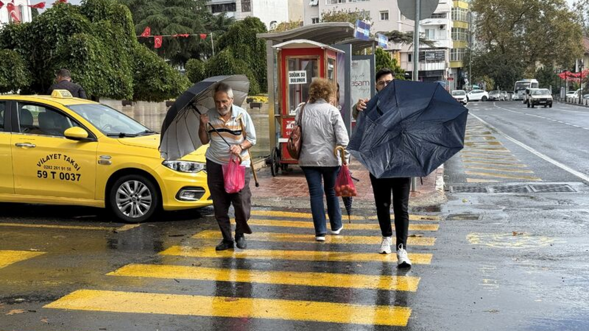 5 bölge için sağanak yağmur uyarısı
