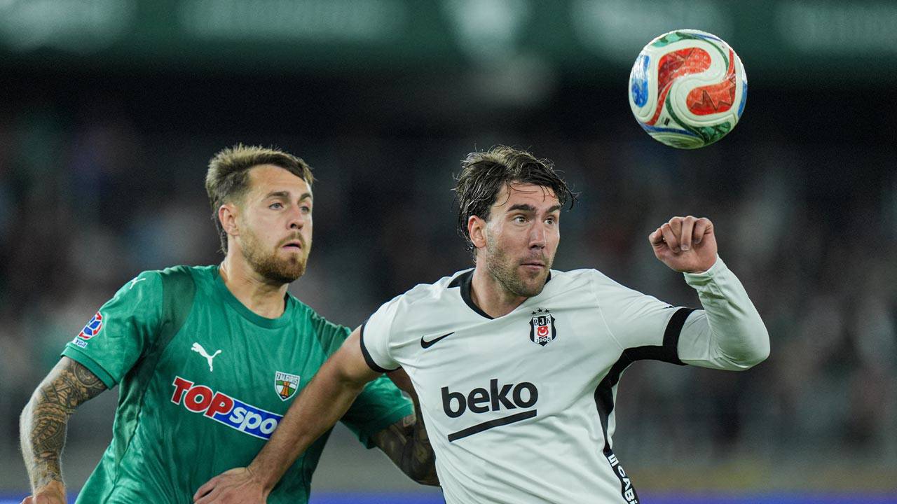 Beşiktaş, Çorum FK karşısında: Yeni transferler forma bekliyor
