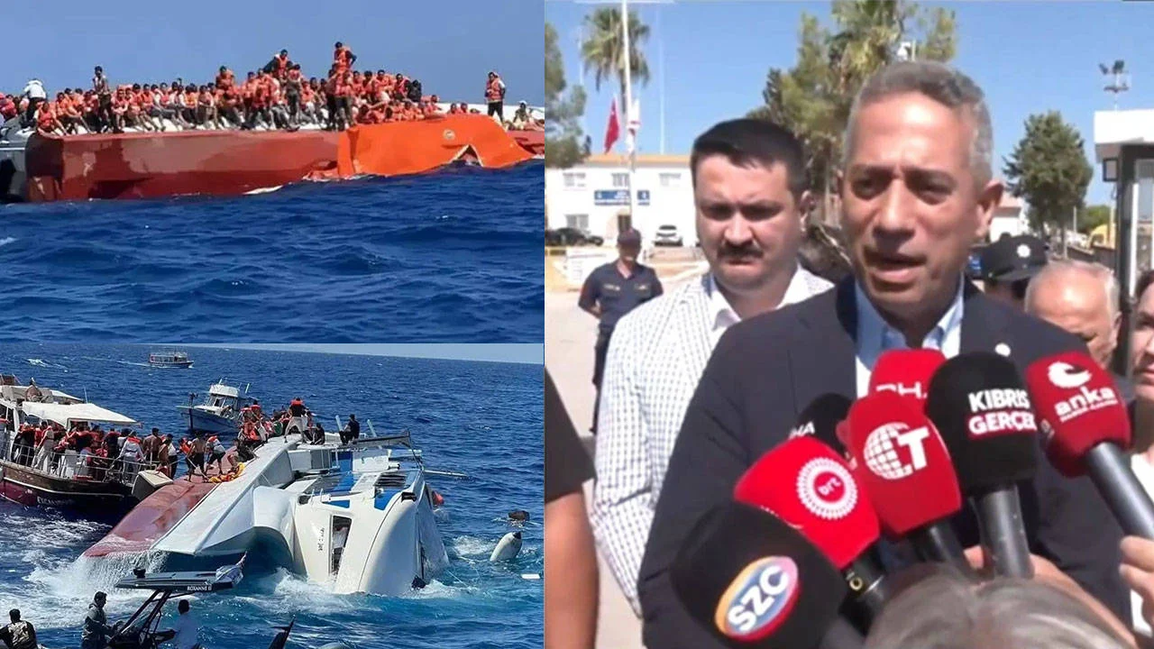 Ali Mahir Başarır Girne’den açıkladı: “Kayıp sayısı 20 olabilir”