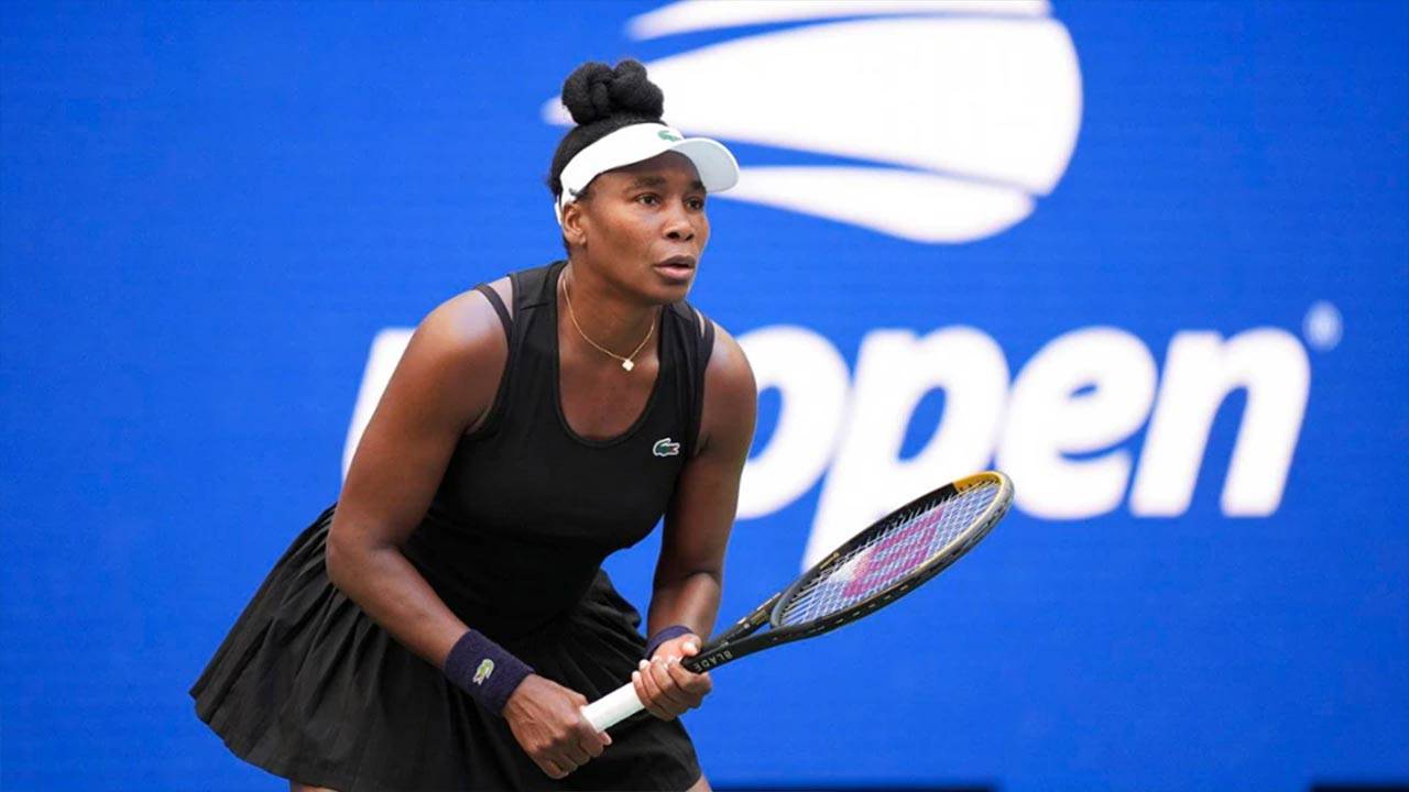 46 yaşındaki Venus Williams, ABD Açık’a ilk turda veda etti