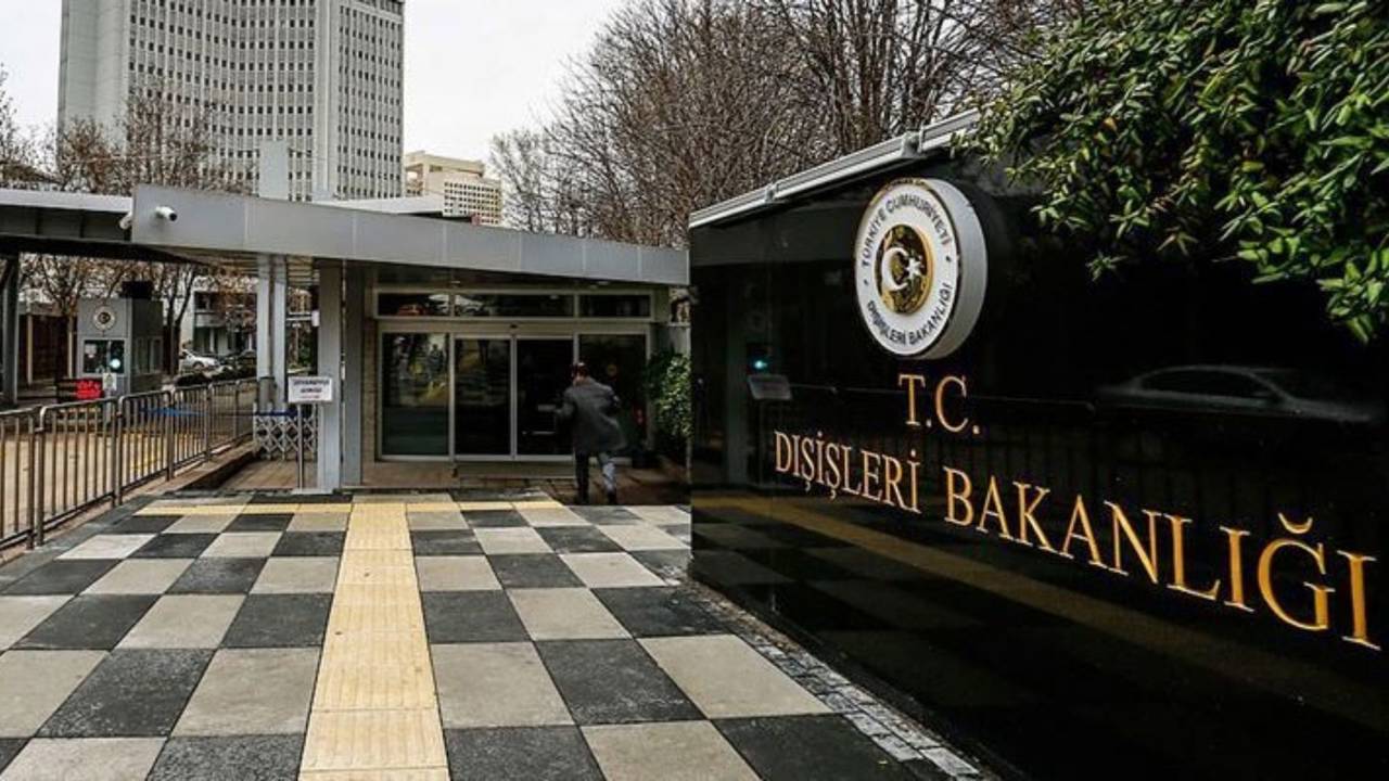 Dışişleri Bakanlığı: İsrail'in Suriye’de yeni oldubittiler yaratmaya yönelik faaliyetlerini en güçlü şekilde kınıyoruz
