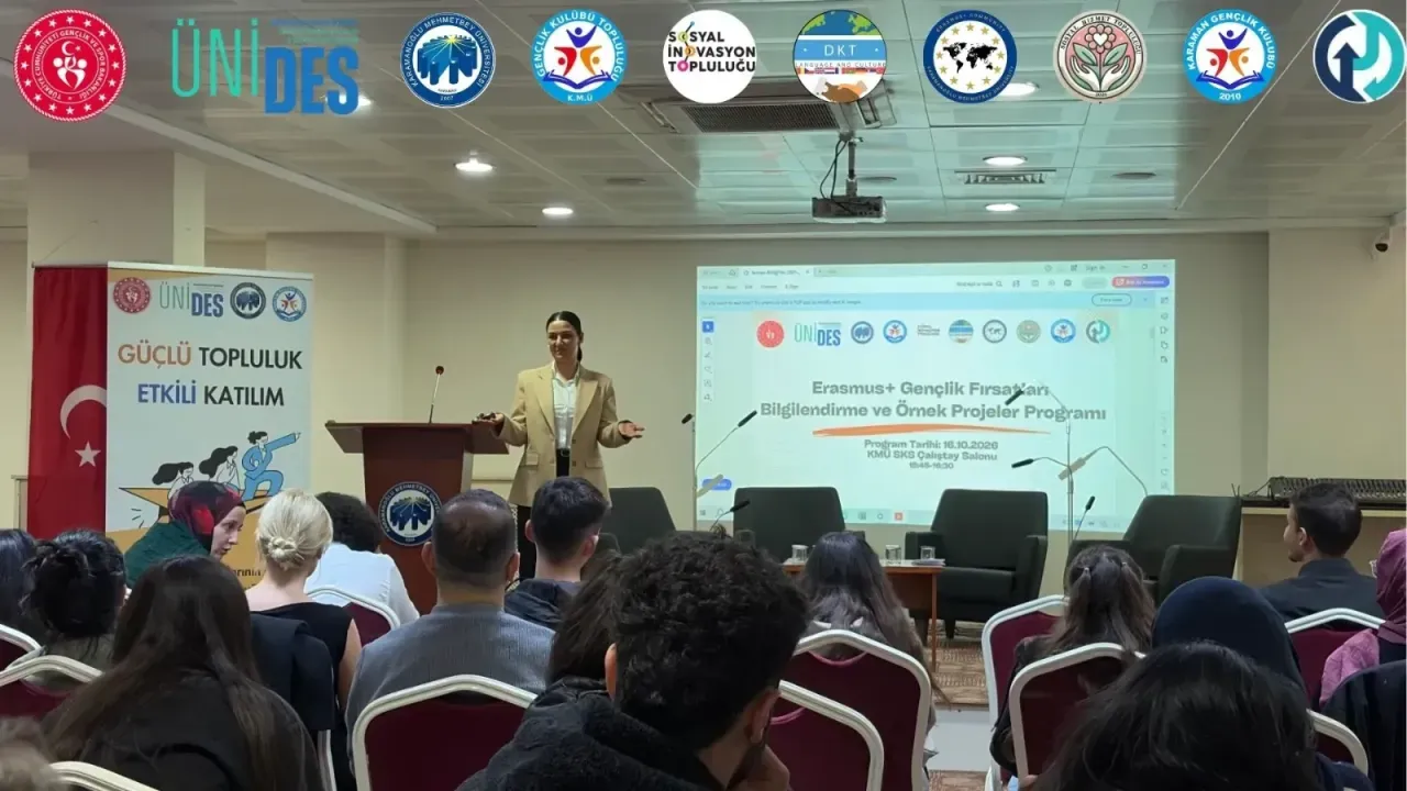 KMÜ'de "Güçlü Topluluk, Etkili Katılım" Atölye Programı Tamamlandı