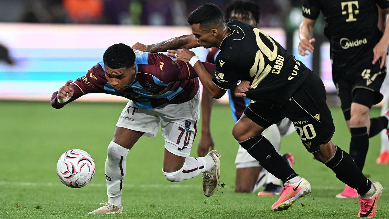 UEFA Avrupa Ligi play-off turu: Trabzonspor: 0 - Ferencvaros: 1