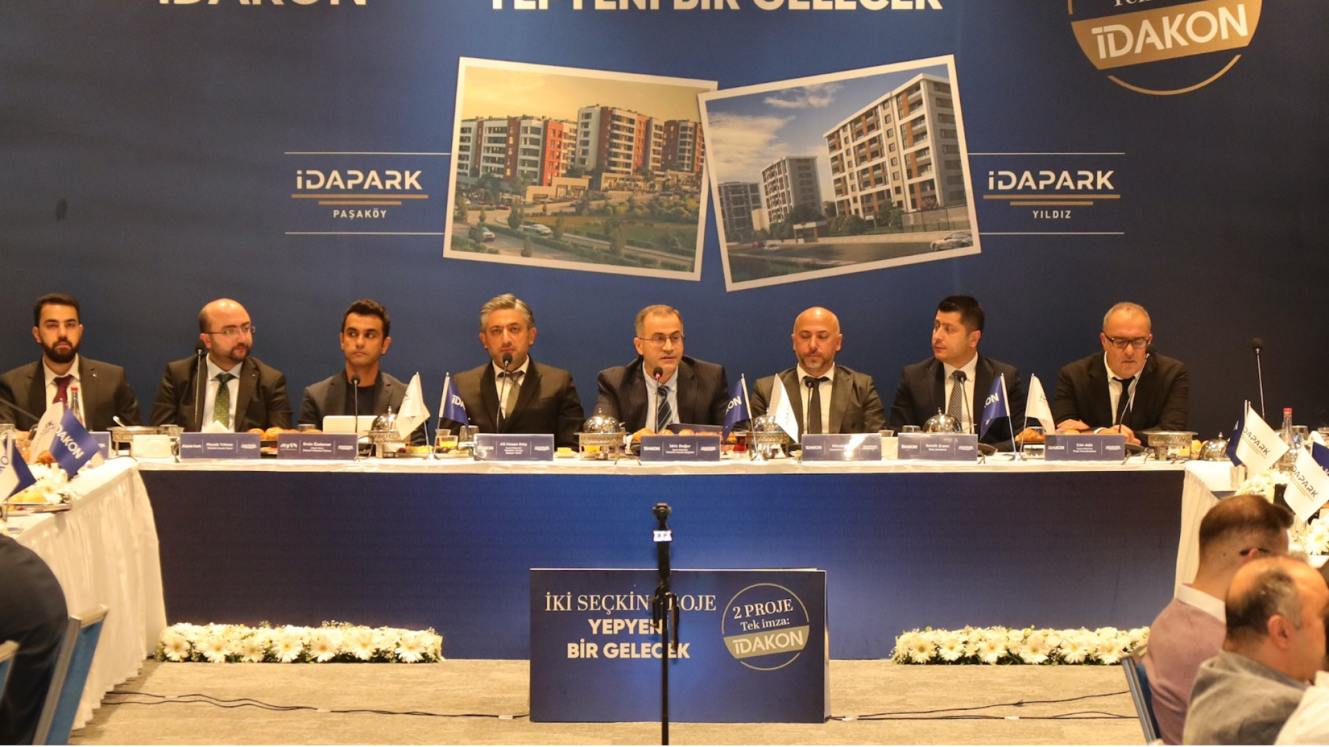 İDAKON Yapı, 2 projesini tanıttı