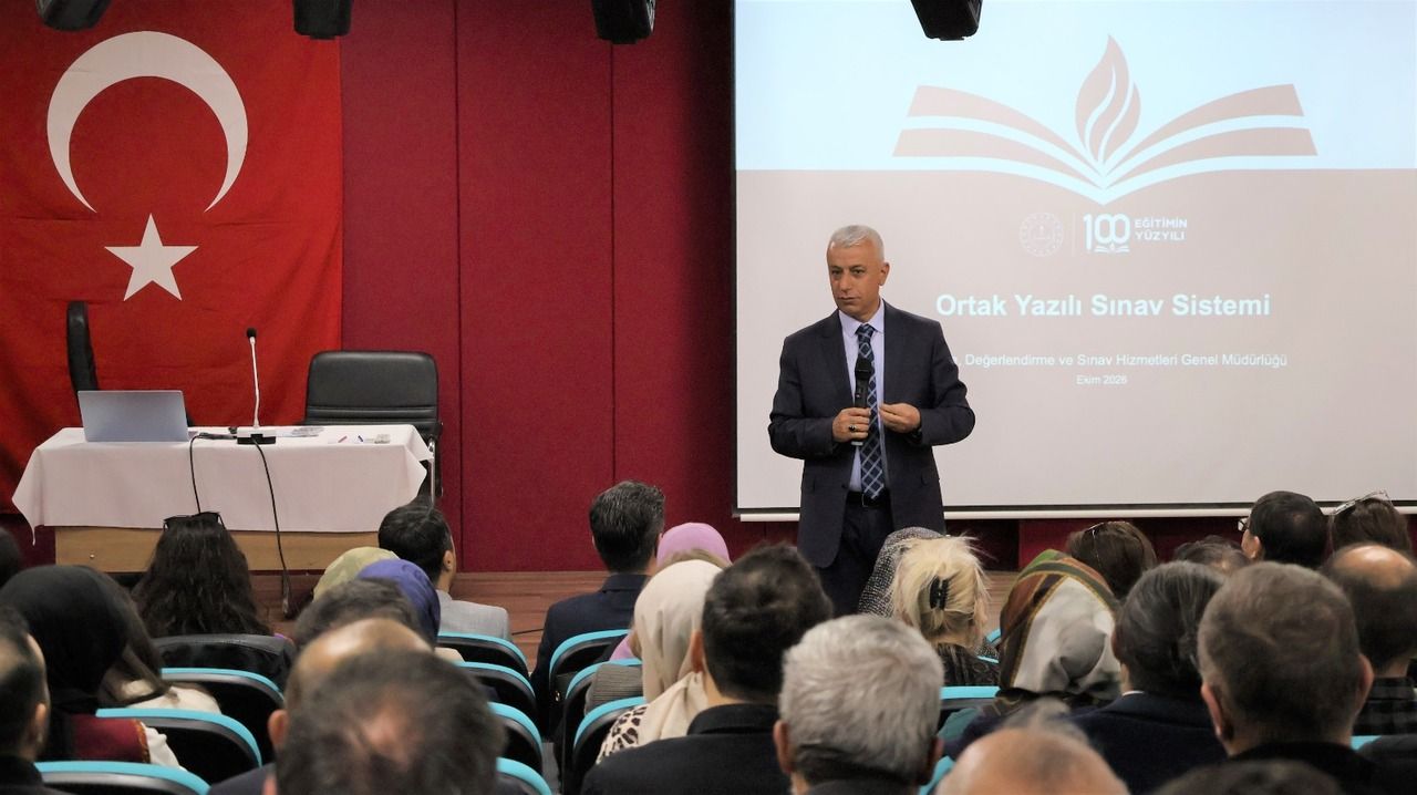 Karaman’da Ortak Yazılı Sınav Sistemi Tanıtıldı
