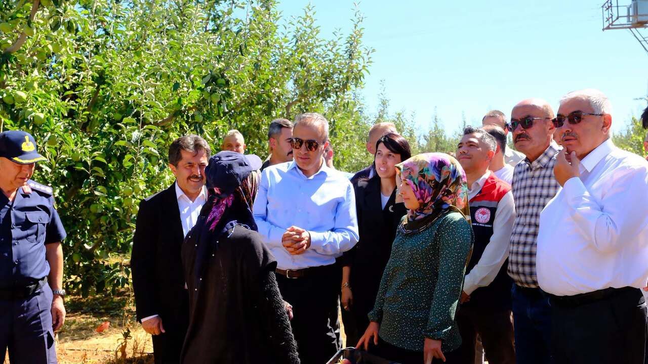 Kazımkarabekir’de Erken Uyarı Sistemi Projesi Tanıtıldı
