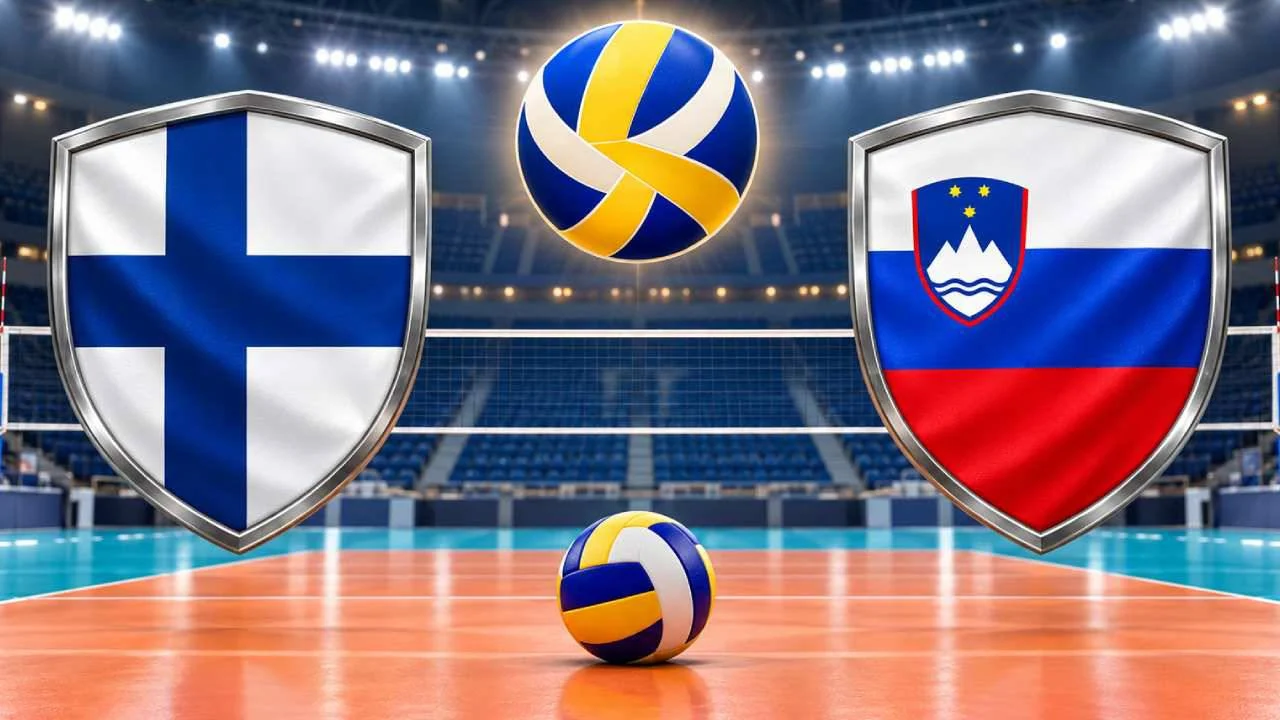Finlandiya-Slovenya CEV Erkekler Avrupa Şampiyonası Üçüncülük Maçı Saat Kaçta ve Hangi Kanalda?
