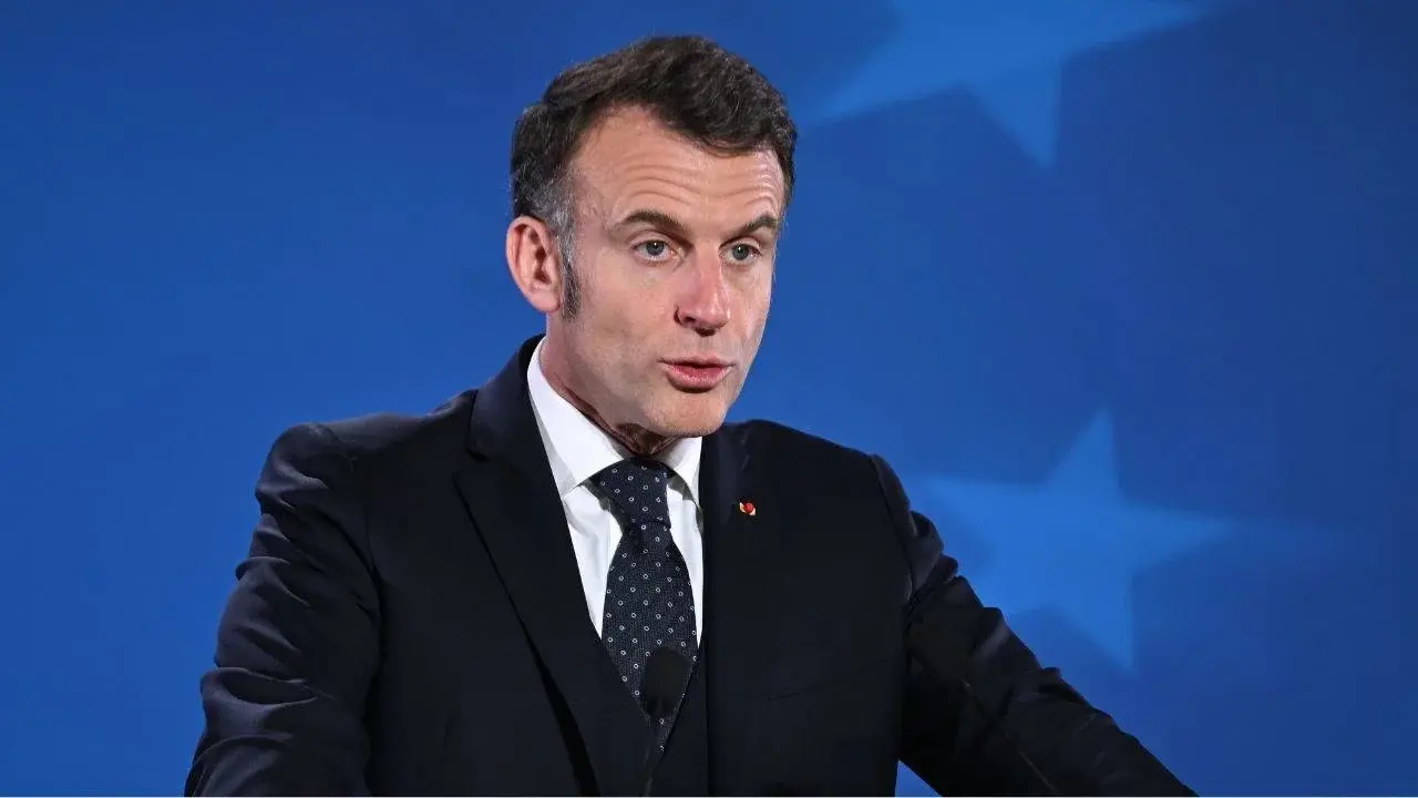 Macron'dan SDG'nin entegrasyonu açıklaması: Fransa, Suriye'deki geçiş sürecini desteklemeye devam edecek