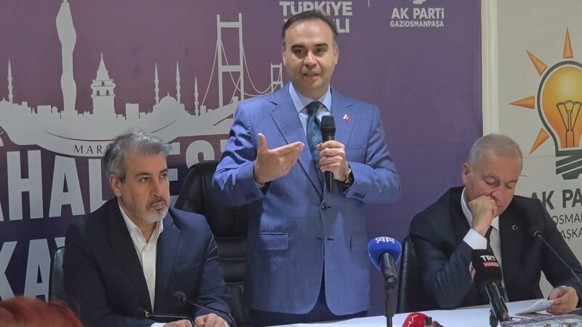 "Muazzam bir altyapıyı inşa ettik"