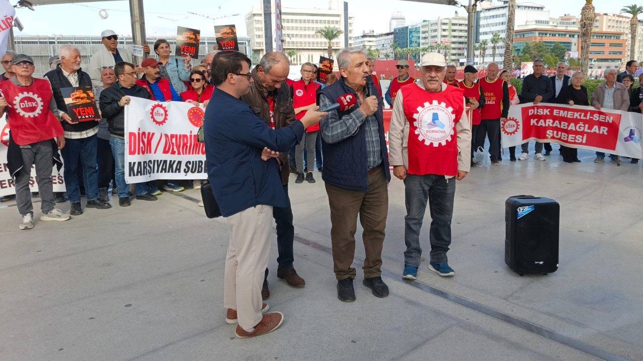 Emeklilerden Halk TV’ye kayyum atanmasına tepki