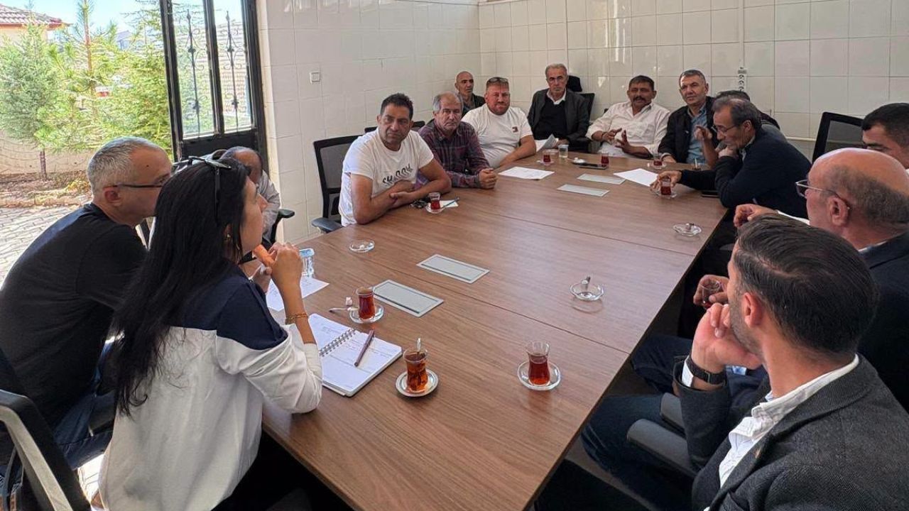 Kazımkarabekir’de Muhtarlara Tarım ve Hayvancılık Destekleri Anlatıldı