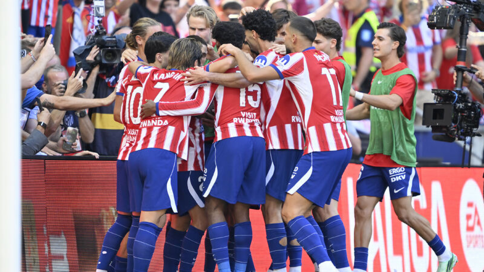 Madrid Derbisi'nde kazanan Atletico!