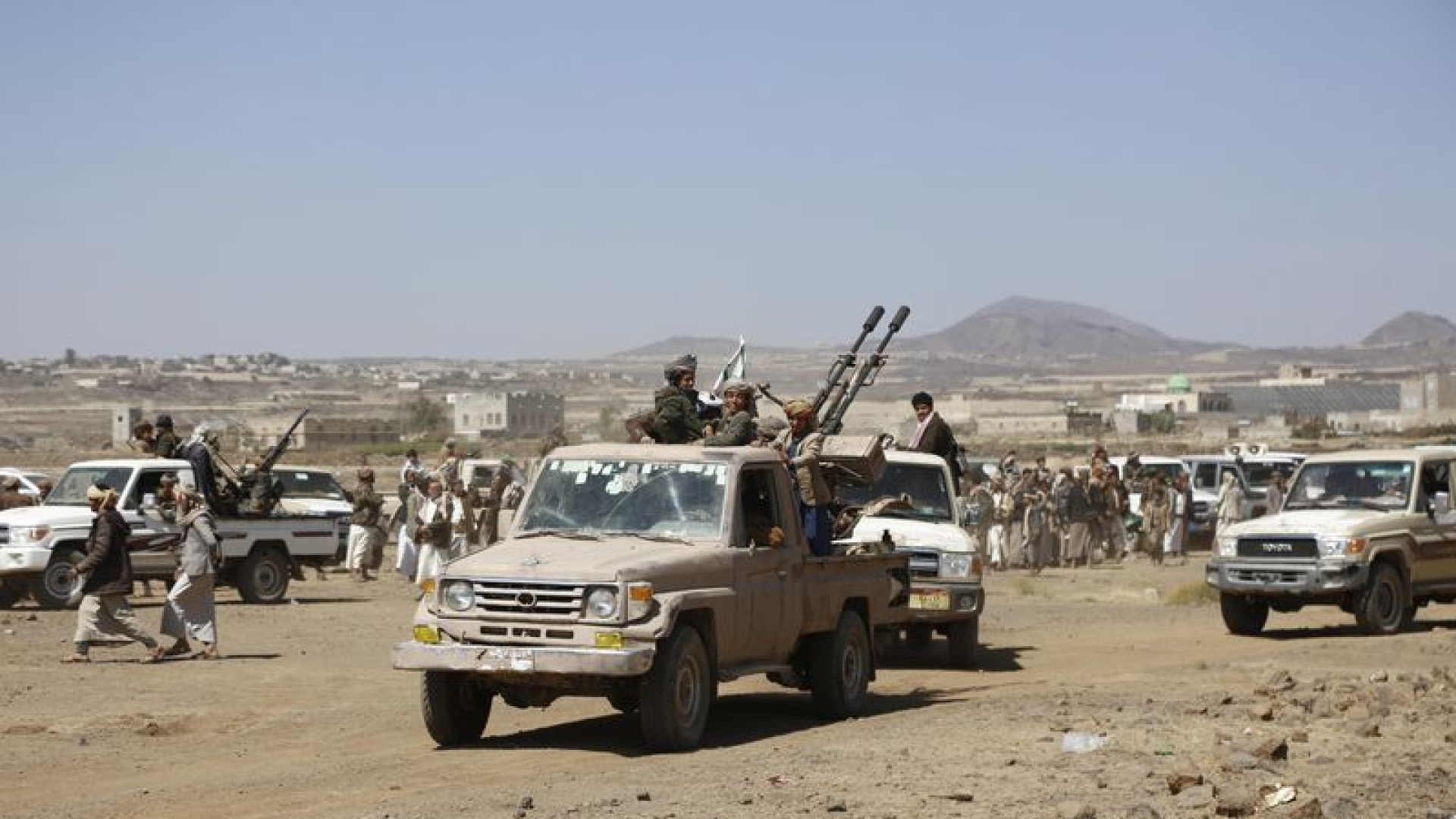 Arap Koalisyonu Yemen ordusunun harekatına destek sağladı