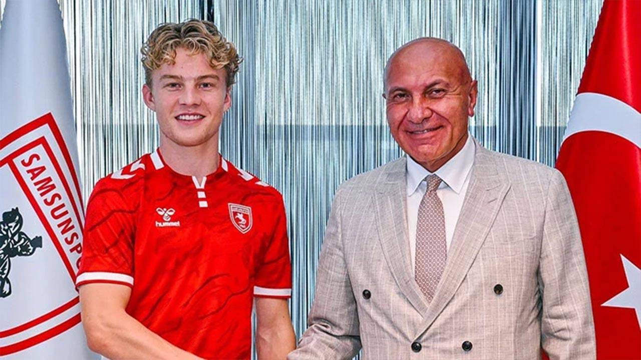 Samsunspor’dan sağ kanada Danimarkalı transfer