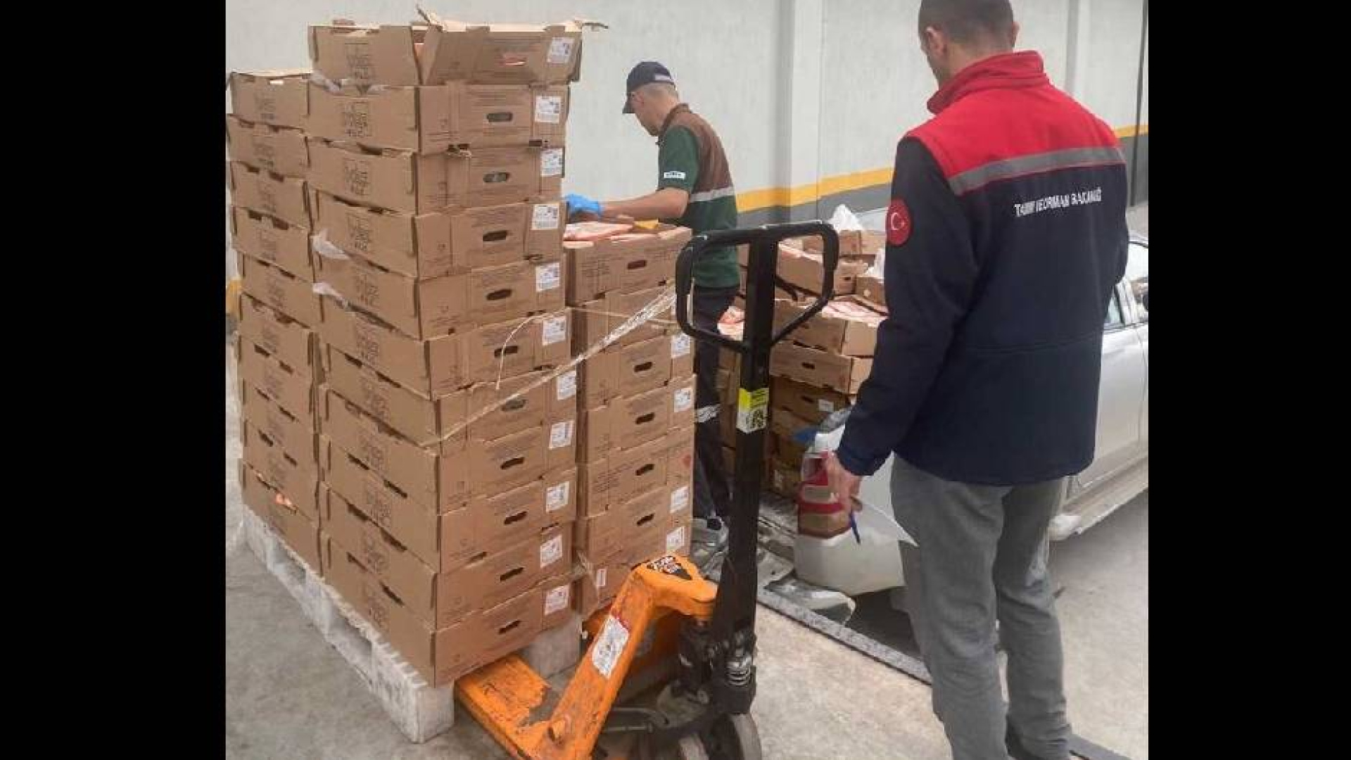 CİMER başvurusu ile ele geçti: 7 ton