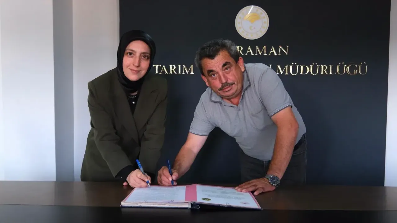 Karaman'da Küçükbaş Üreticilerine Destek