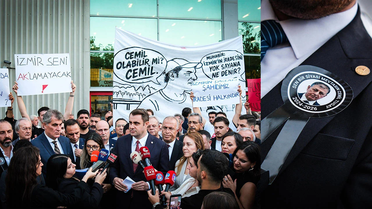 Cemil Tugay’ın AKP'ye geçişine tepki: İzmir’de meclis toplanamadı