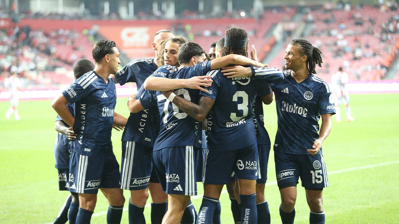 Fenerbahçe, Samsunspor’u deplasmanda mağlup etti