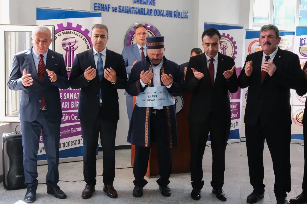 Karaman’da İlin Ahisi Seçildi